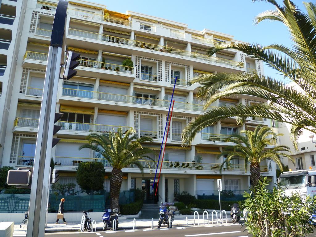 Apartment Duplex On Promenade Des Anglais 177 Nisa Exterior foto